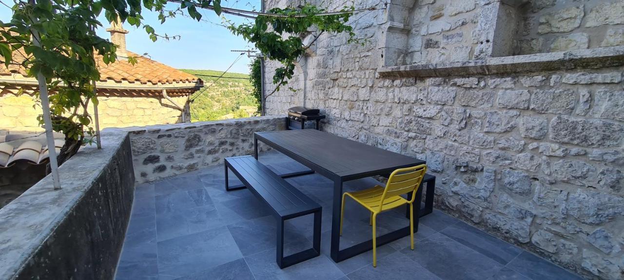 Magnifique Maison En Coeur De Balazuc, Proche Plages Ardeche Экстерьер фото