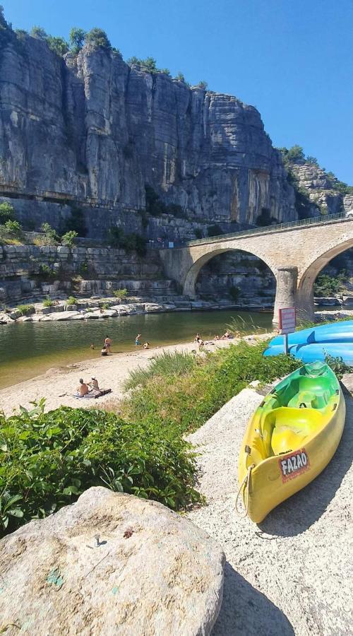 Magnifique Maison En Coeur De Balazuc, Proche Plages Ardeche Экстерьер фото