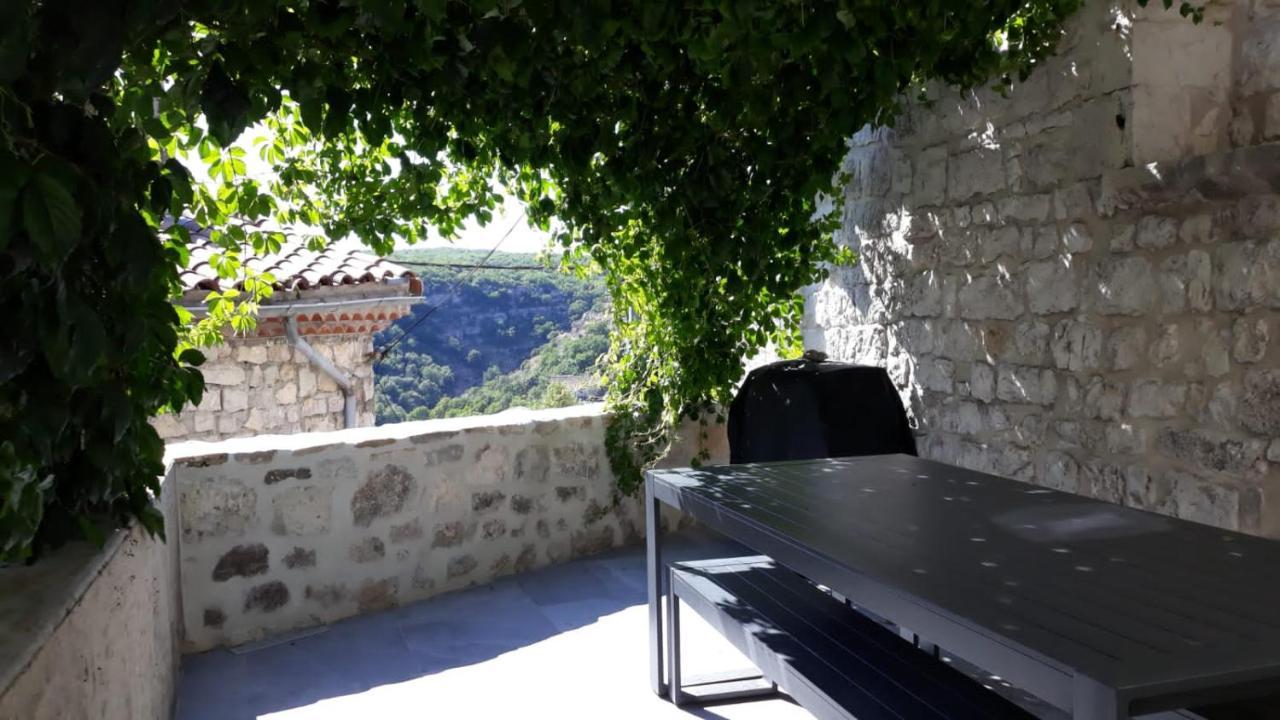 Magnifique Maison En Coeur De Balazuc, Proche Plages Ardeche Экстерьер фото