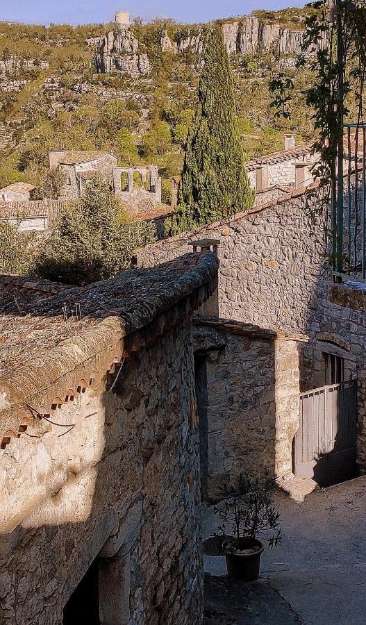 Magnifique Maison En Coeur De Balazuc, Proche Plages Ardeche Экстерьер фото