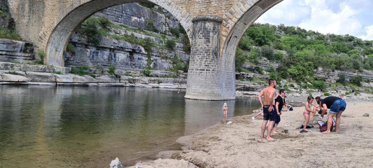 Magnifique Maison En Coeur De Balazuc, Proche Plages Ardeche Экстерьер фото