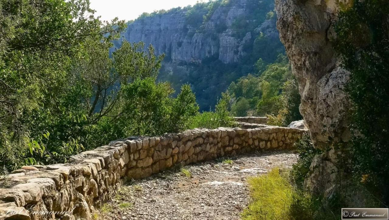 Magnifique Maison En Coeur De Balazuc, Proche Plages Ardeche Экстерьер фото