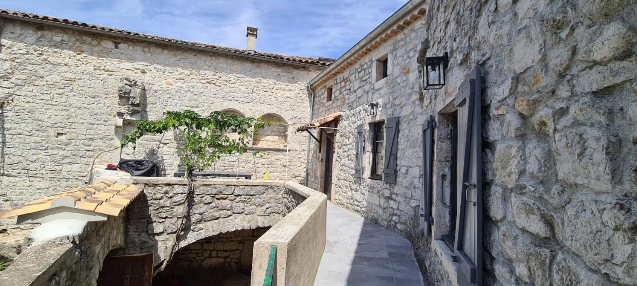 Magnifique Maison En Coeur De Balazuc, Proche Plages Ardeche Экстерьер фото