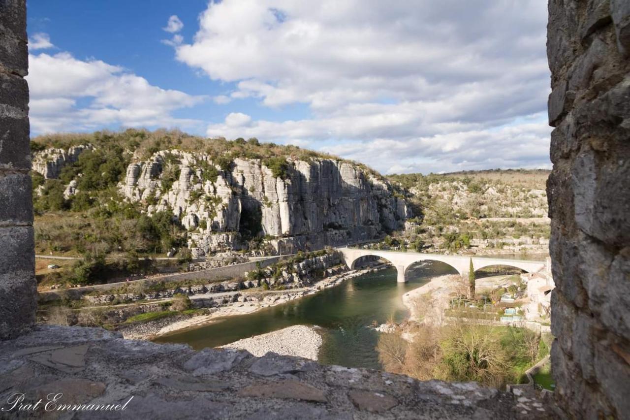 Magnifique Maison En Coeur De Balazuc, Proche Plages Ardeche Экстерьер фото