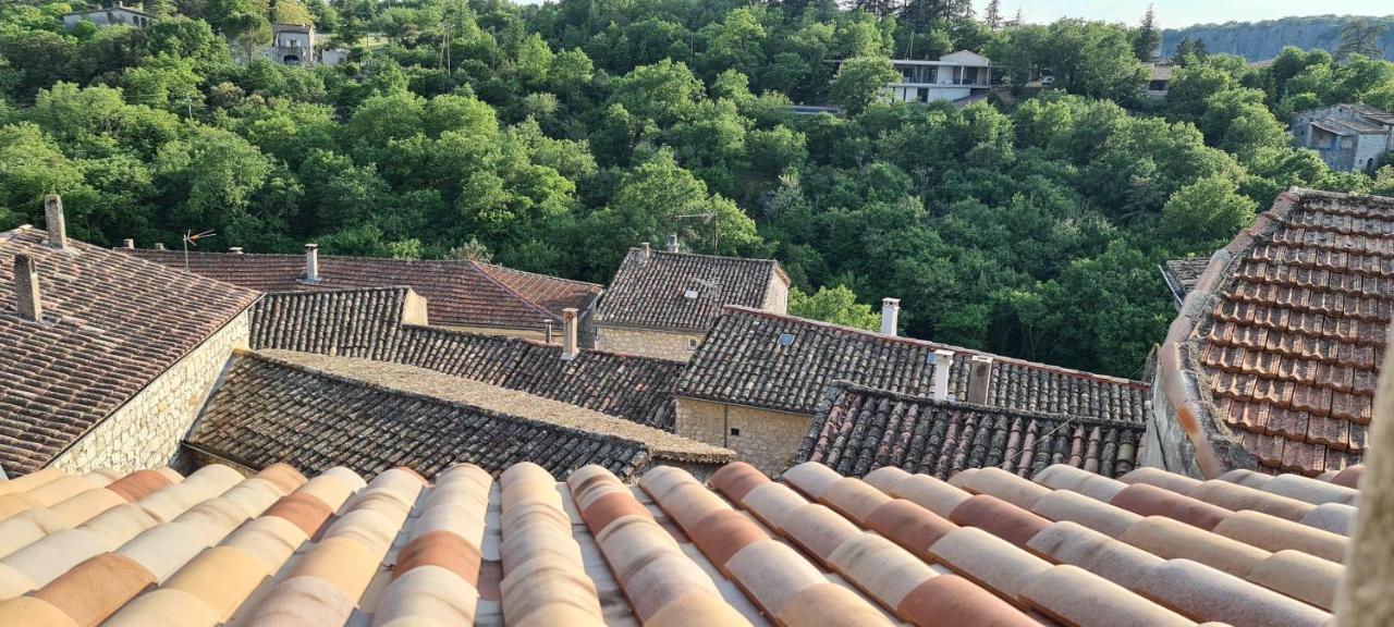 Magnifique Maison En Coeur De Balazuc, Proche Plages Ardeche Экстерьер фото