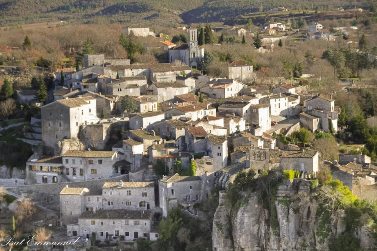 Magnifique Maison En Coeur De Balazuc, Proche Plages Ardeche Экстерьер фото