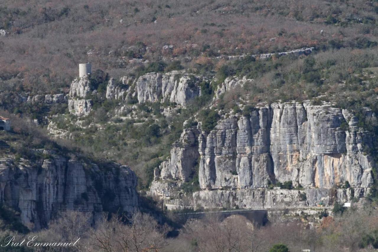 Magnifique Maison En Coeur De Balazuc, Proche Plages Ardeche Экстерьер фото