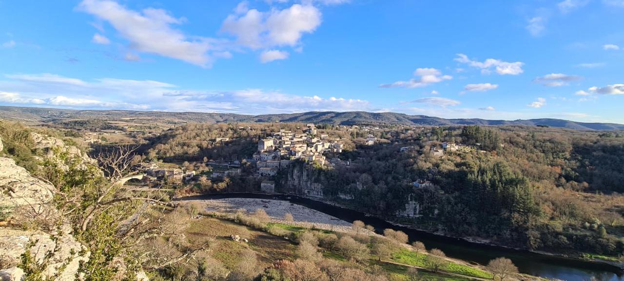 Magnifique Maison En Coeur De Balazuc, Proche Plages Ardeche Экстерьер фото