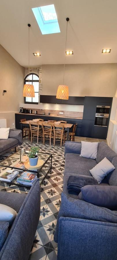 Magnifique Maison En Coeur De Balazuc, Proche Plages Ardeche Экстерьер фото