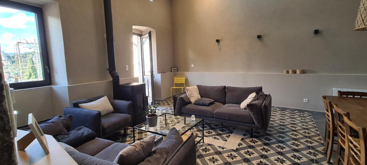 Magnifique Maison En Coeur De Balazuc, Proche Plages Ardeche Экстерьер фото