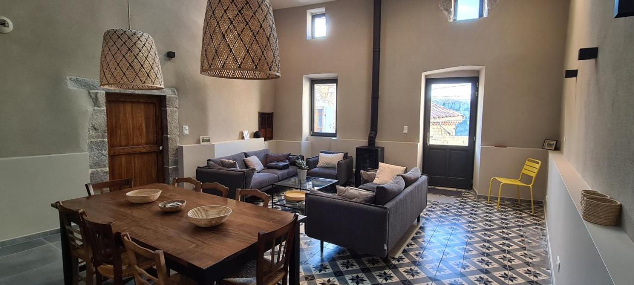 Magnifique Maison En Coeur De Balazuc, Proche Plages Ardeche Экстерьер фото