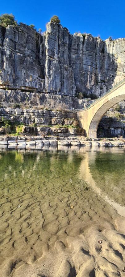 Magnifique Maison En Coeur De Balazuc, Proche Plages Ardeche Экстерьер фото