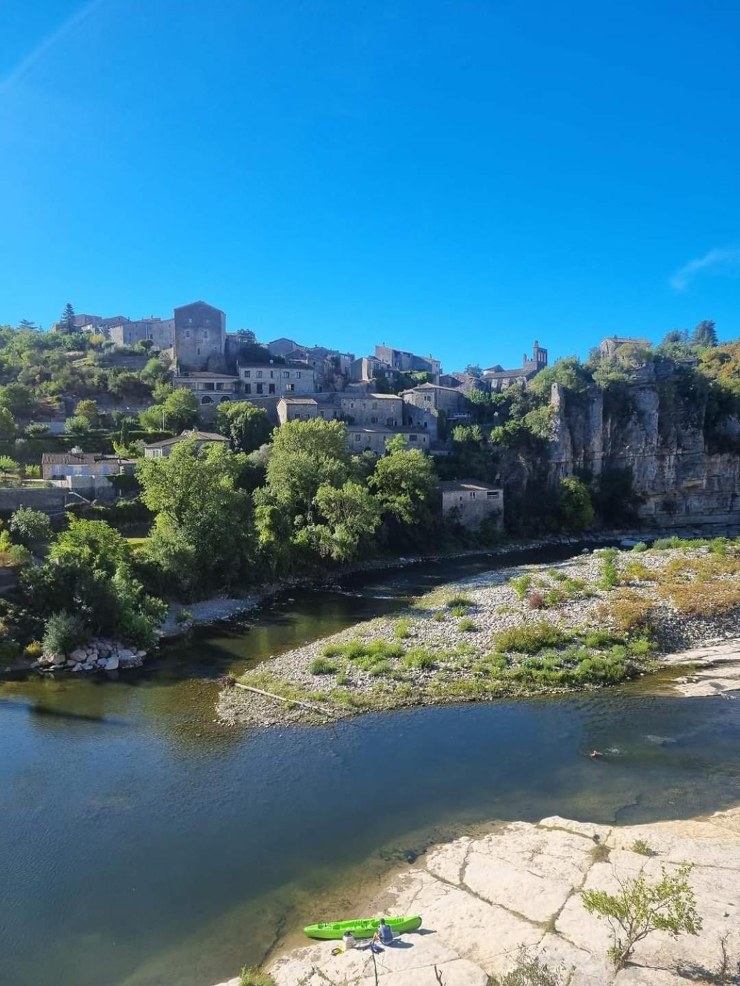 Magnifique Maison En Coeur De Balazuc, Proche Plages Ardeche Экстерьер фото