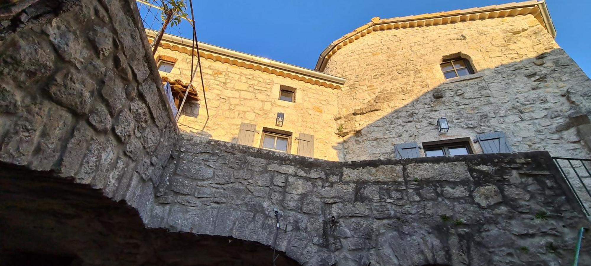 Magnifique Maison En Coeur De Balazuc, Proche Plages Ardeche Экстерьер фото
