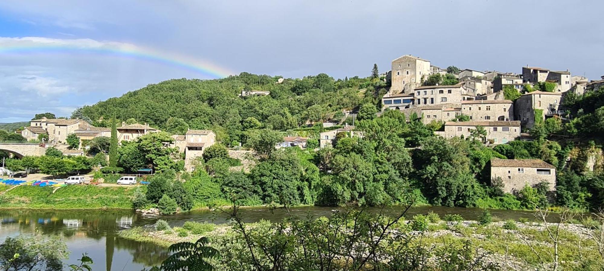 Magnifique Maison En Coeur De Balazuc, Proche Plages Ardeche Экстерьер фото
