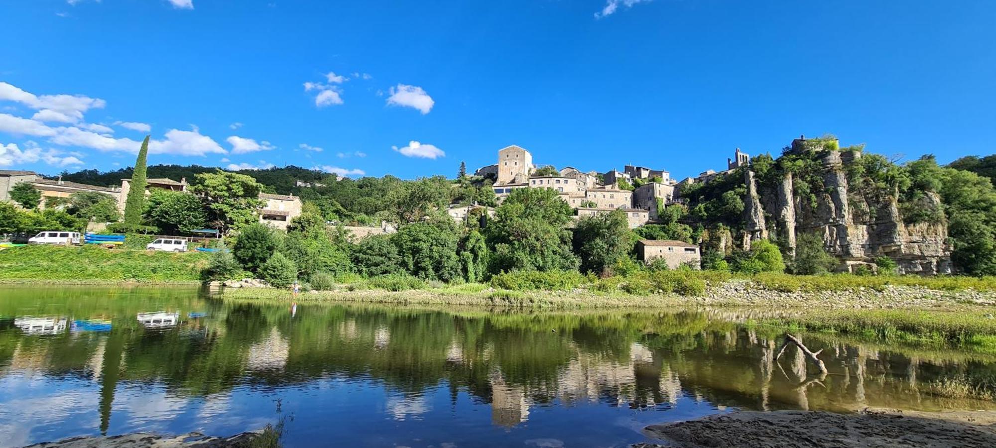 Magnifique Maison En Coeur De Balazuc, Proche Plages Ardeche Экстерьер фото