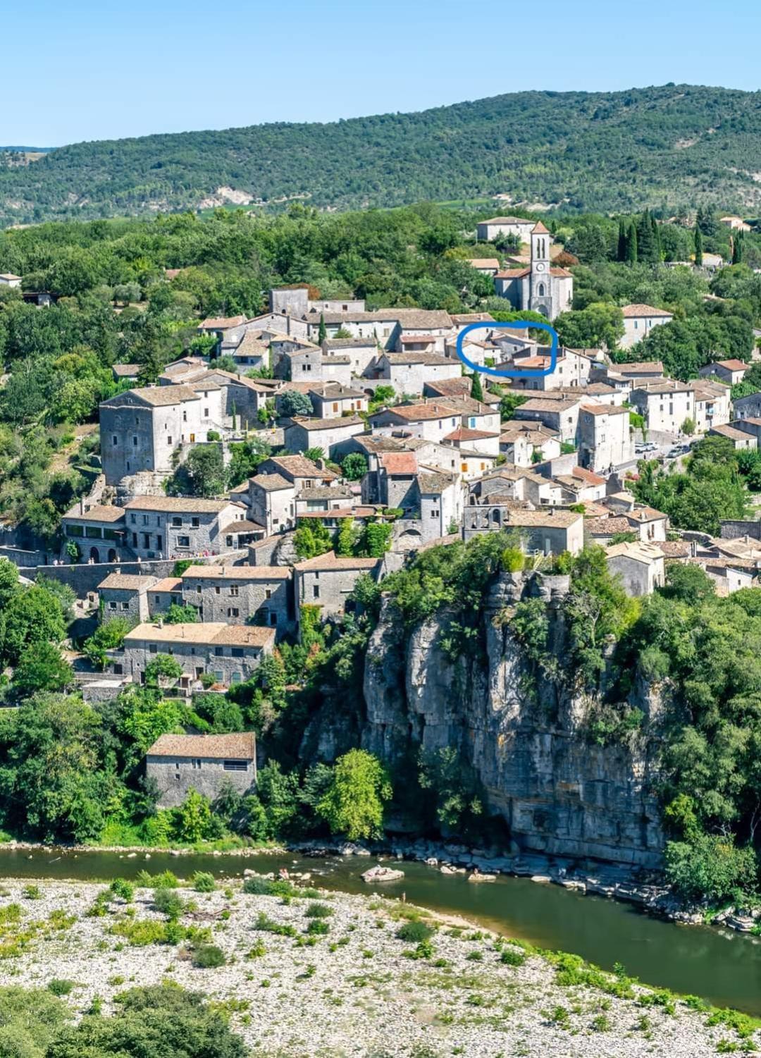 Magnifique Maison En Coeur De Balazuc, Proche Plages Ardeche Экстерьер фото