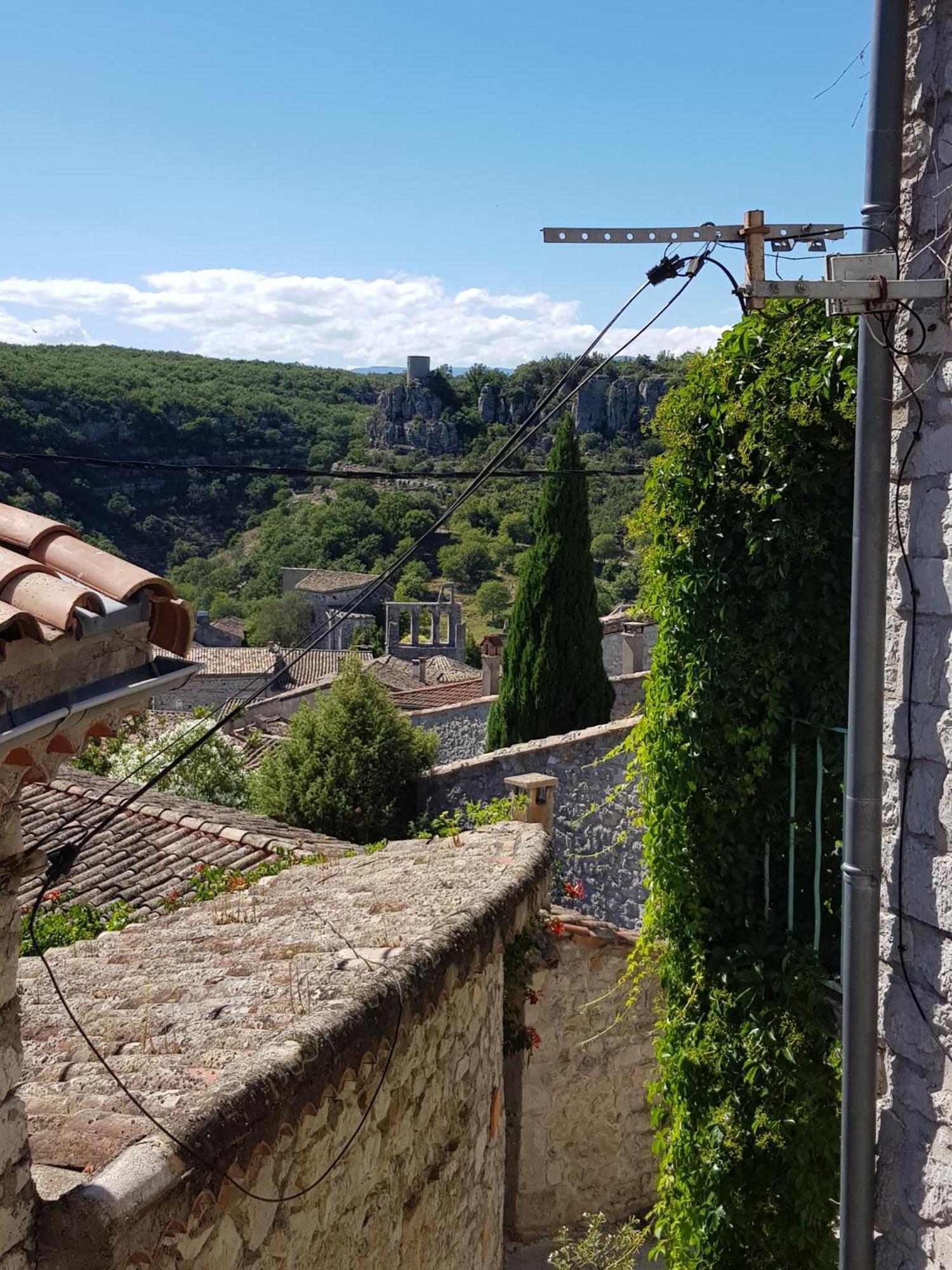 Magnifique Maison En Coeur De Balazuc, Proche Plages Ardeche Экстерьер фото